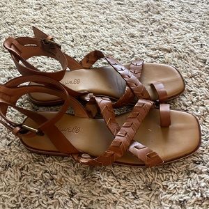 Madewell braided Sandals